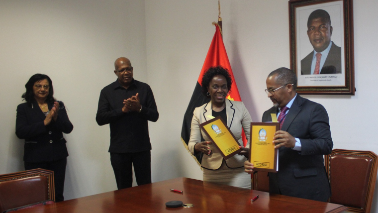 MESCTI formalizou o financiamento a seis Instituições de Ensino Superior com assinatura dos Acordos Baseados em Resultados