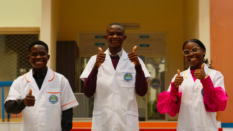 Bolsas Professor do Futuro em Angola