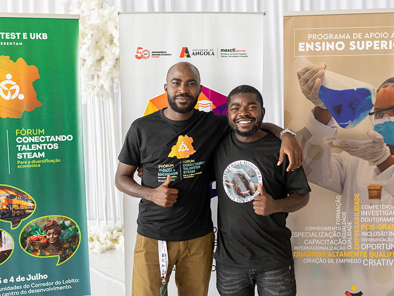 Fórum Nacional sobre o Corredor do Lobito e formação de talentos STEAM 04/07/2025 Benguela