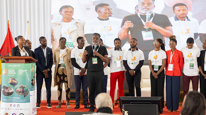 Fórum Nacional sobre o Corredor do Lobito e formação de talentos STEAM 04/07/2025 Benguela