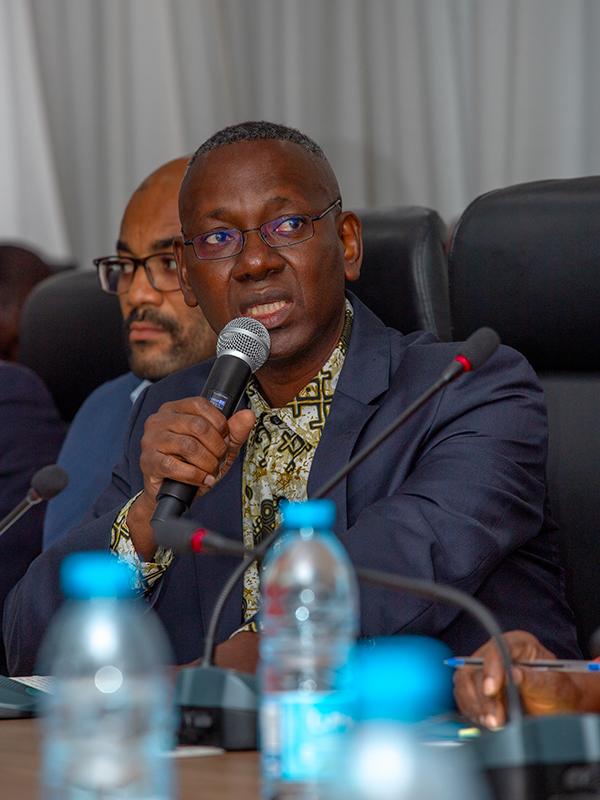 Assinatura do Memorando de Entendimento entre o MESCTI e o MED para a execução dos Fundos do Multiplicador, no âmbito do Projecto TEST 22/07/2025 Luanda