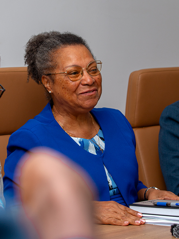 Assinatura do Memorando de Entendimento entre o MESCTI e o MED para a execução dos Fundos do Multiplicador, no âmbito do Projecto TEST 22/07/2025 Luanda