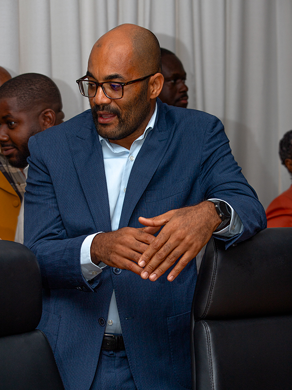 Assinatura do Memorando de Entendimento entre o MESCTI e o MED para a execução dos Fundos do Multiplicador, no âmbito do Projecto TEST 22/07/2025 Luanda