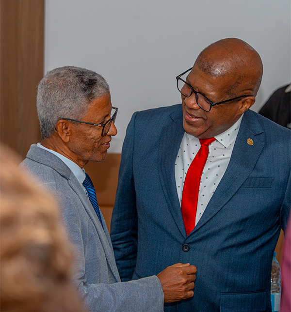 Assinatura do Memorando de Entendimento entre o MESCTI e o MED para a execução dos Fundos do Multiplicador, no âmbito do Projecto TEST 22/07/2025 Luanda